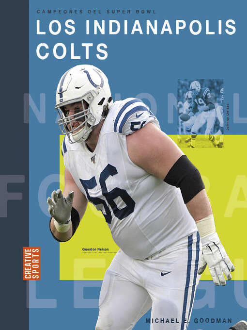 Title details for Los Indianapolis Colts by Michael E. Goodman - Available